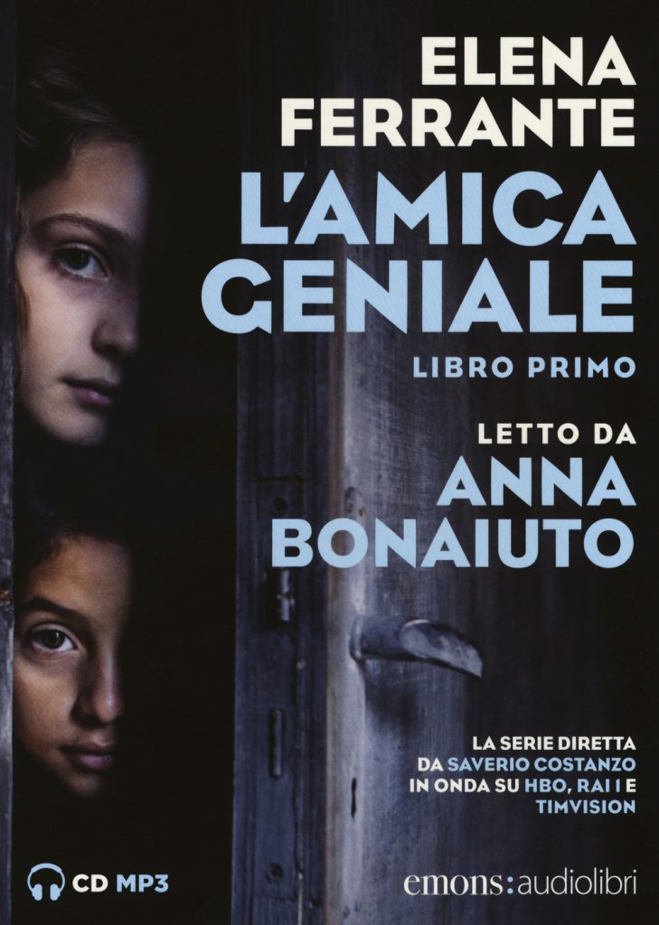 Book Cover: L'amica geniale