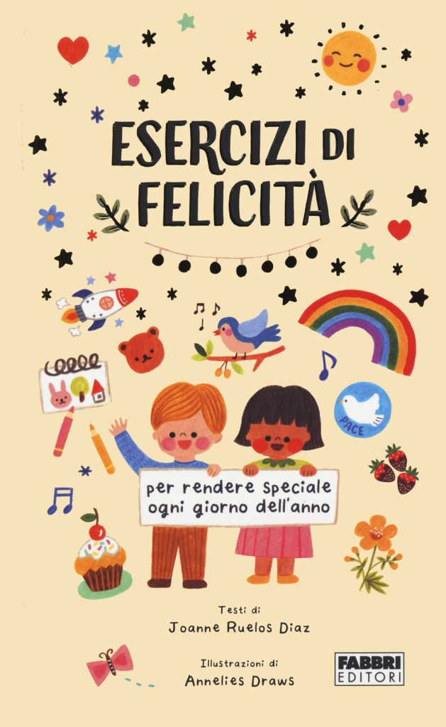 Book Cover: Esercizi di felicità per ogni giorno dell'anno